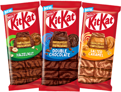 KitKat Czekolady