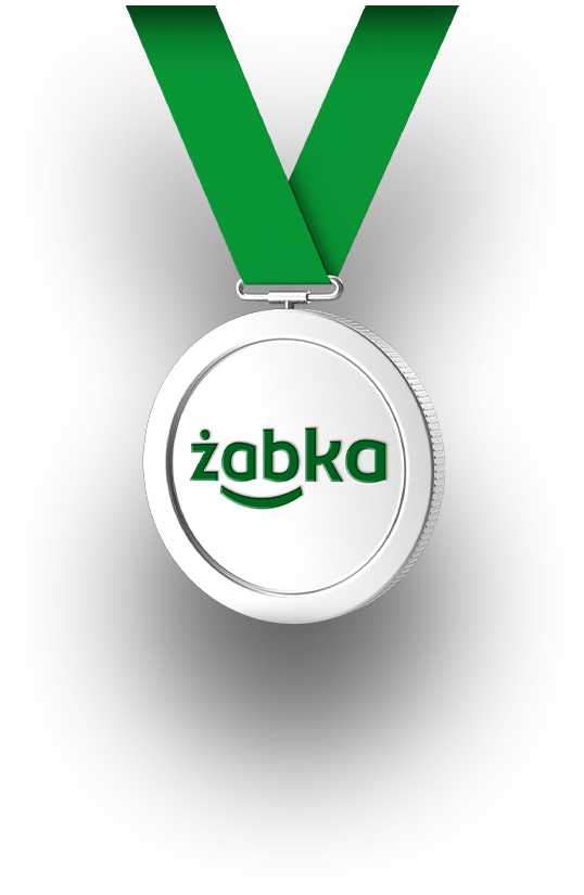 Żabka Medal